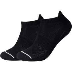 4er Pack camano Sport Sneakersocken 9999 - black 35-38