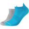 4er Pack camano Sport Sneakersocken 6500 - turquoise 35-38