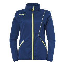 Kempa CURVE Classic Trainingsjacke Damen deep blau/fluo...