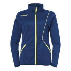 Kempa CURVE Classic Trainingsjacke Damen deep blau/fluo...