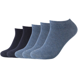 5er Pack camano Red Classics Sneakersocken 5500 - denim...