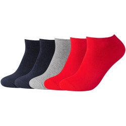 5er Pack camano Red Classics Sneakersocken 3500 - true...