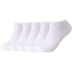 5er Pack camano Red Classics Sneakersocken 1000 - white...