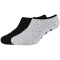 2er Pack camano Sustainable Cosy Antirutsch Sneakersocken Damen 9999 - black 39-42