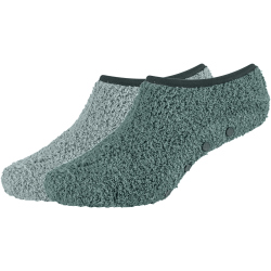 2er Pack camano Sustainable Cosy Antirutsch Sneakersocken...