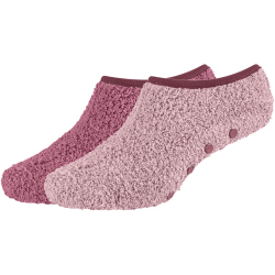 2er Pack camano Sustainable Cosy Antirutsch Sneakersocken...