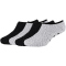 4er Pack camano Sustainable Cosy Antirutsch Sneakersocken Damen 9999 - black 35-38