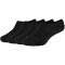 4er Pack camano Sustainable Cosy Antirutsch Sneakersocken Damen 9997 - black mix 35-38