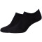 2er Pack camano Fine Invisible Sneakersocken Damen 9999 - black 35-38