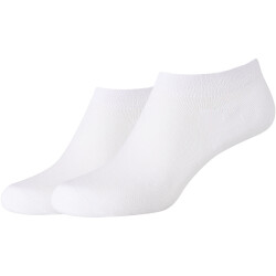 2er Pack camano Fine Invisible Sneakersocken Damen 1000 -...
