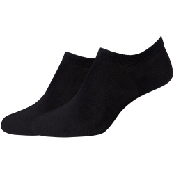 4er Pack camano Fine Invisible Sneakersocken Damen 9999 -...