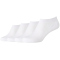 4er Pack camano Fine Invisible Sneakersocken Damen 1000 - white 35-38