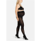 camano Premium 3D Econyl Maternity 50 DEN Strumpfhose Damen Damen 9999 - black 38/40