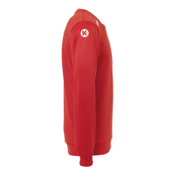 Kempa CURVE Trainings-Top rot/weiss S