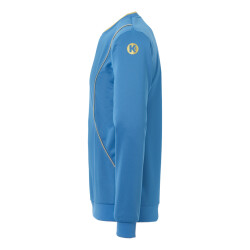 Kempa CURVE Trainings-Top kempablau/gold XXL