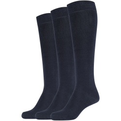 3er Pack camano Soft Kniestrümpfe Damen 5999 - navy...