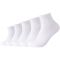 5er Pack camano Red Classics Quarter Socken 1000 - white 35-38