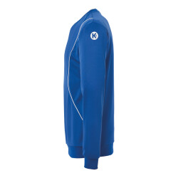 Kempa CURVE Trainings-Top royal/weiss XL