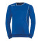 Kempa CURVE Trainings-Top royal/weiss XL