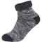 camano Warm-Up Antirutsch Quarter Socken 9800 - anthracite melange 35-38