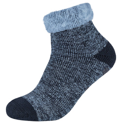 camano Warm-Up Antirutsch Quarter Socken 5750 - smoked...