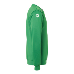 Kempa CURVE Trainings-Top gr&uuml;n/weiss XL