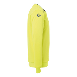 Kempa CURVE Trainings-Top fluo gelb/deep blau M