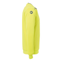 Kempa CURVE Trainings-Top fluo gelb/deep blau XXL