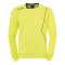 Kempa CURVE Trainings-Top fluo gelb/deep blau XXL