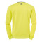 Kempa CURVE Trainings-Top fluo gelb/deep blau XXL
