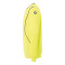 Kempa CURVE Trainings-Top fluo gelb/deep blau XXL