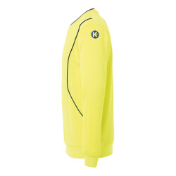Kempa CURVE Trainings-Top fluo gelb/deep blau 3XL