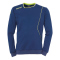 Kempa CURVE Trainings-Top deep blau/fluo gelb XL