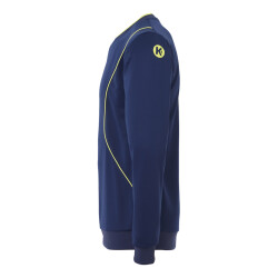 Kempa CURVE Trainings-Top deep blau/fluo gelb XXL