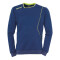 Kempa CURVE Trainings-Top deep blau/fluo gelb XXL