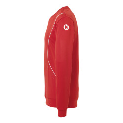 Kempa CURVE Trainings-Top Kinder rot/weiss 116