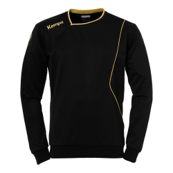 Kempa CURVE Trainings-Top Kinder schwarz/gold 116