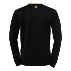 Kempa CURVE Trainings-Top Kinder schwarz/gold 116