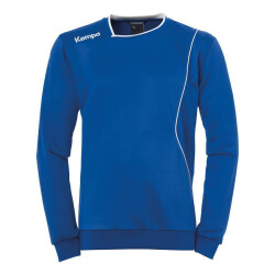 Kempa CURVE Trainings-Top Kinder royal/weiss 116