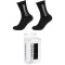 2er Pack camano function organic grip Allrounder Socks 9999 - black 35-38