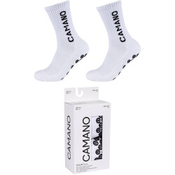 2er Pack camano function organic grip Allrounder Socks...