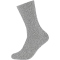 camano Soft Bio-Baumwoll Crew Socken Herren 9998 - black mouliné 41-46