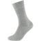 camano Soft Bio-Baumwoll Crew Socken Herren 9300 - light grey melange 41-46