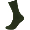 camano Soft Bio-Baumwoll Crew Socken Herren 7901 - dark olive 41-46