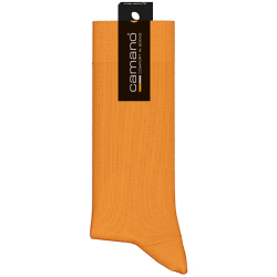 camano Soft Bio-Baumwoll Crew Socken Herren 2440 - bitter...