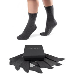 7er Pack camano Soft Patterned Socken Herren 9800 -...