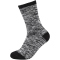 camano Warm-Up Crew Socken 9999 - black 35-38