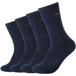 4er Pack camano Red Classics Baumwoll Tennissocken 5999 -...