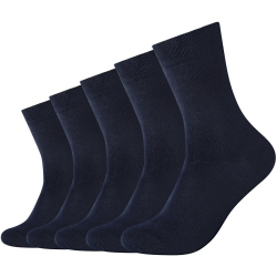 5er Pack camano Red Classics Crew Socken 5999 - navy 35-38