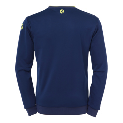 Kempa CURVE Trainings-Top Kinder deep blau/fluo gelb 152